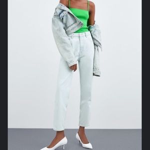 3 x Zara Authentic Denim Mom Jeans Sz4
